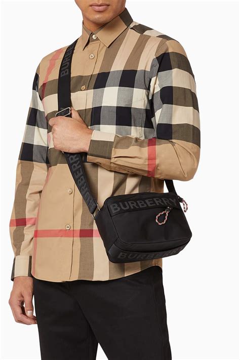 sling bag burberry men|burberry crossbody bag men's.